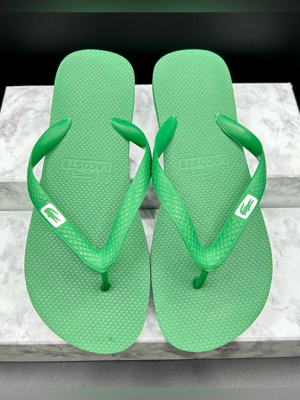 LACOSTE Flip-Flops Thong . Size 9/10